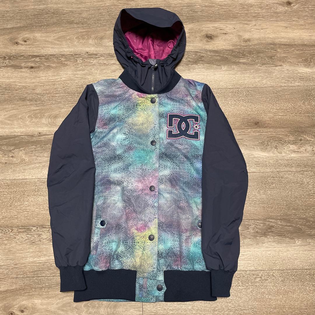 美品 DC SHOES スタジャンデザイン スノーボードウェア Jacket S