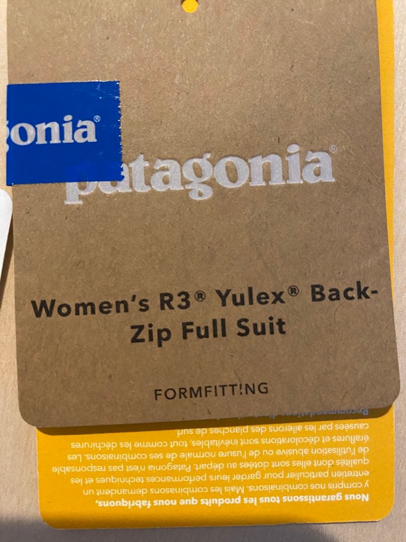patagonia フルスーツ ウェットスーツ R3