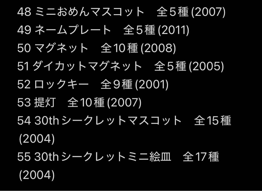 希少レア　非売品　サンリオプレミアム　まとめ売り　417点　平成レトロ　おまけ