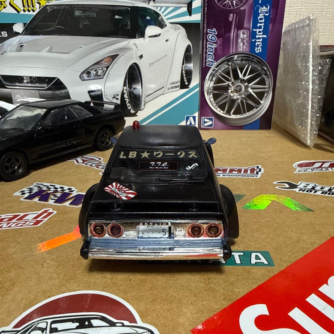 グラチャン ジャパン2DRにエアロをつけました。 箱と説明書もお付けします！