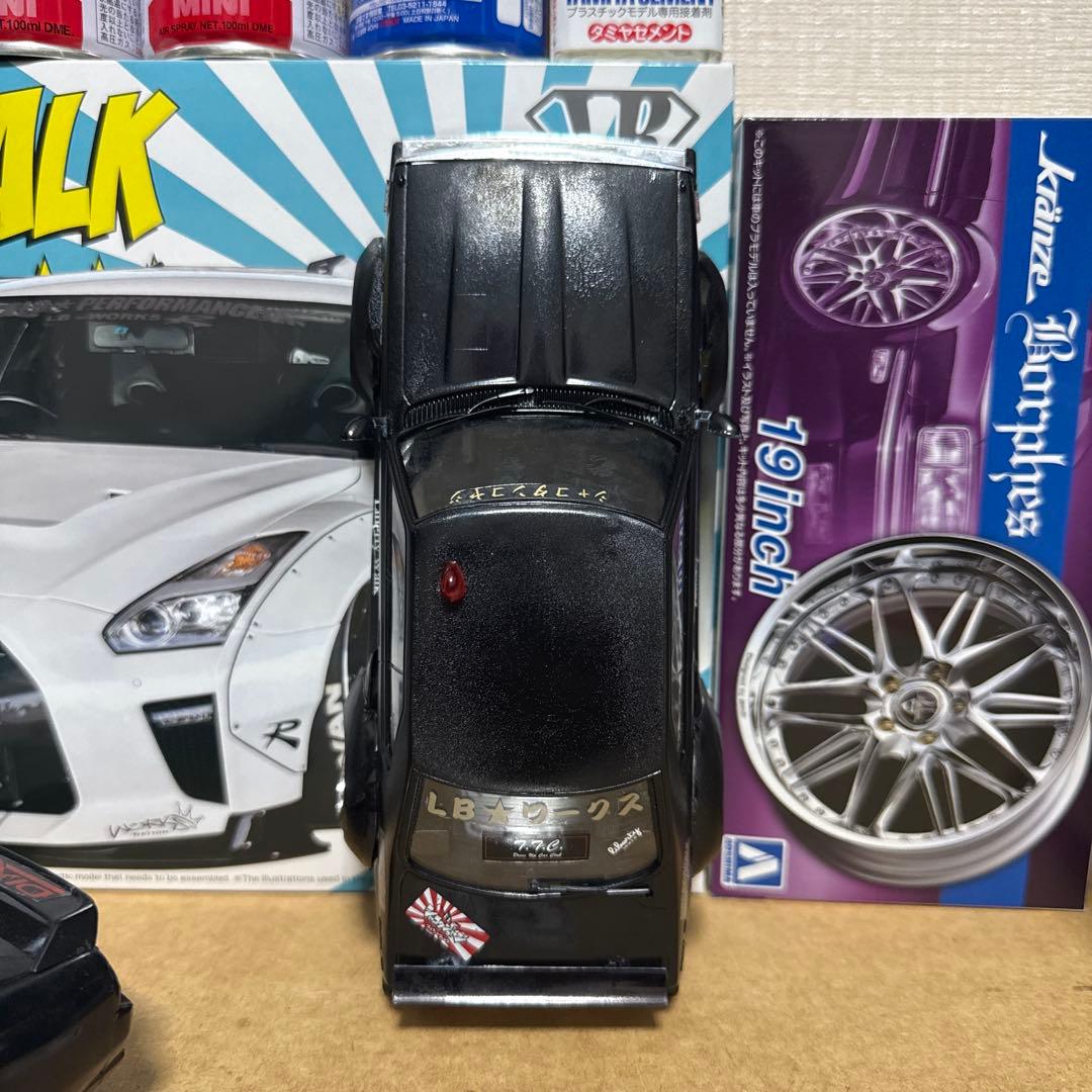 グラチャン ジャパン2DRにエアロをつけました。 箱と説明書もお付けします！