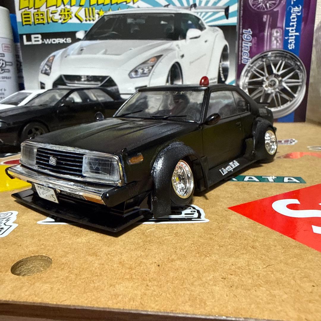 グラチャン ジャパン2DRにエアロをつけました。 箱と説明書もお付けします！