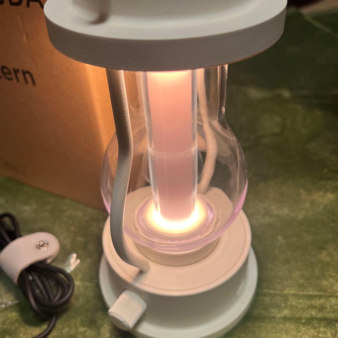 バルミューダ　LEDランタン