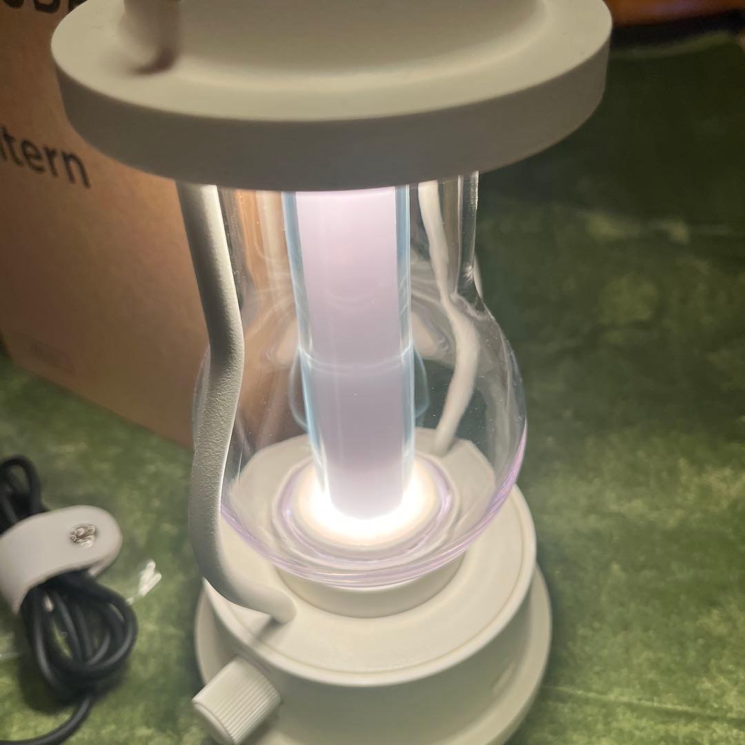 バルミューダ　LEDランタン