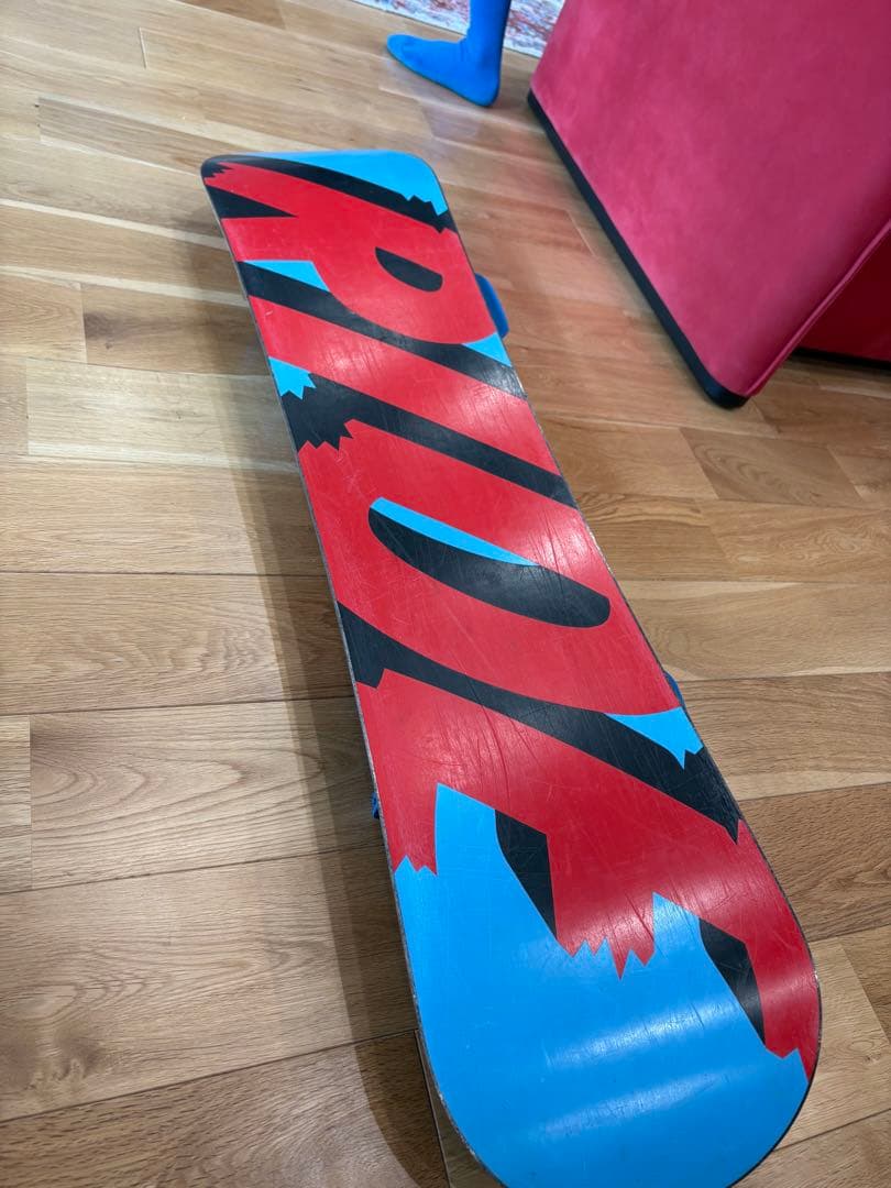 キッズスノーボードセットK2 MINI TURBO/RIDE