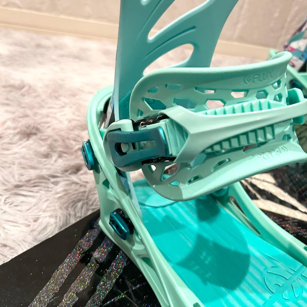 限定モデル Rice28 PANDO 142cm FLUX GS SM セット