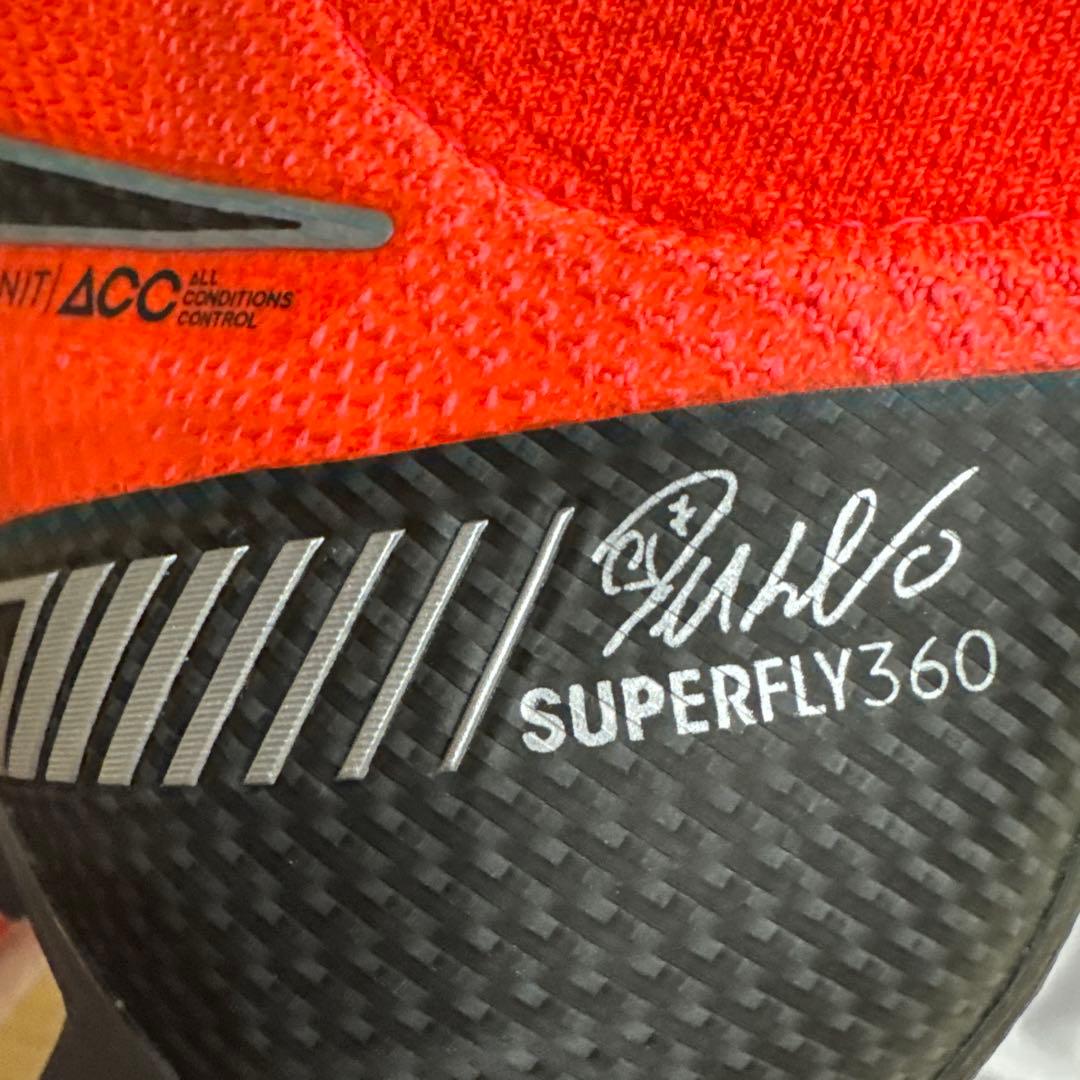 【正規品】マーキュリアルスーパーフライ6エリートFG CR7モデル