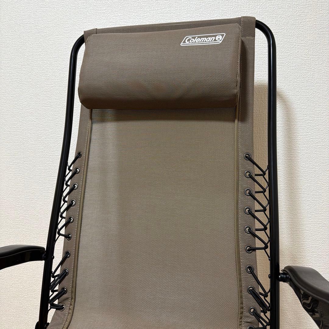 【美品】Coleman インフィニティチェア　コールマン