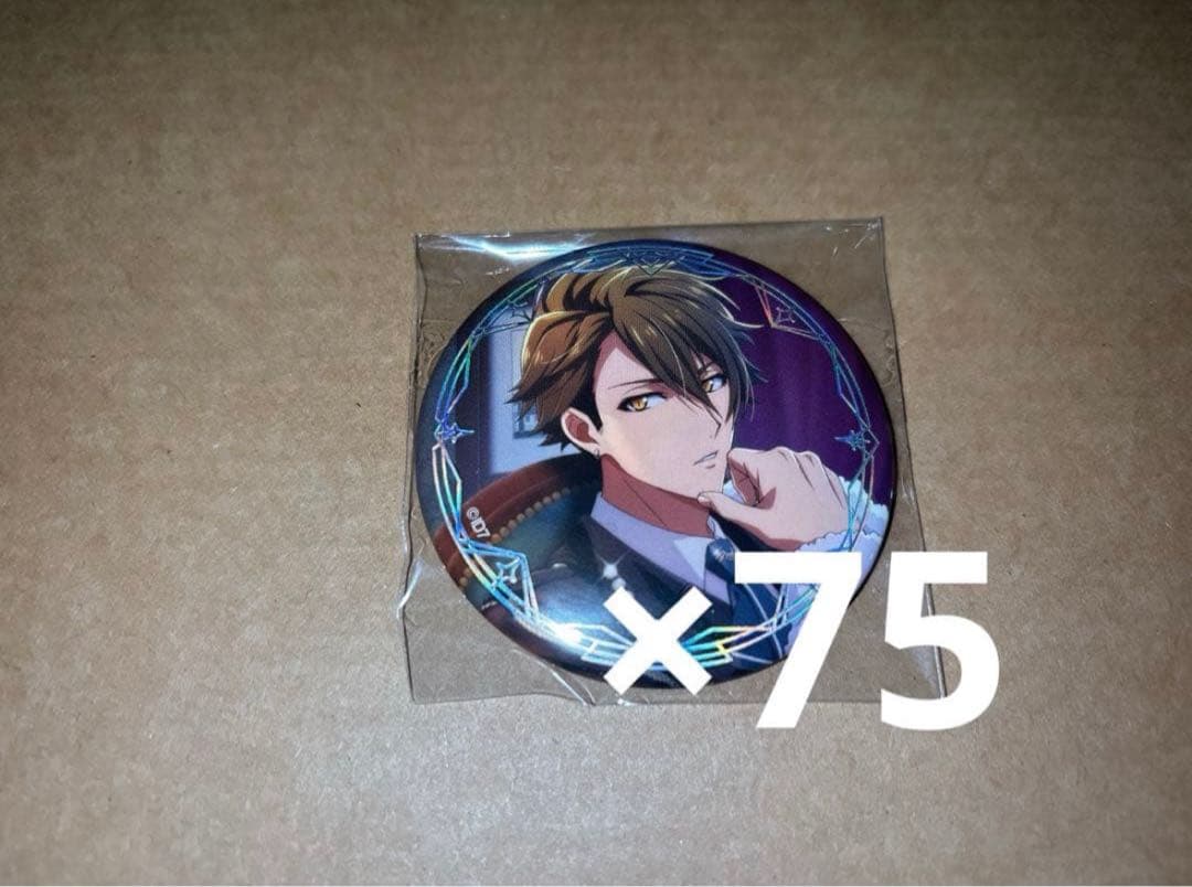 アイナナ 缶バッジ TRIGGER 十龍之介 リンウイ