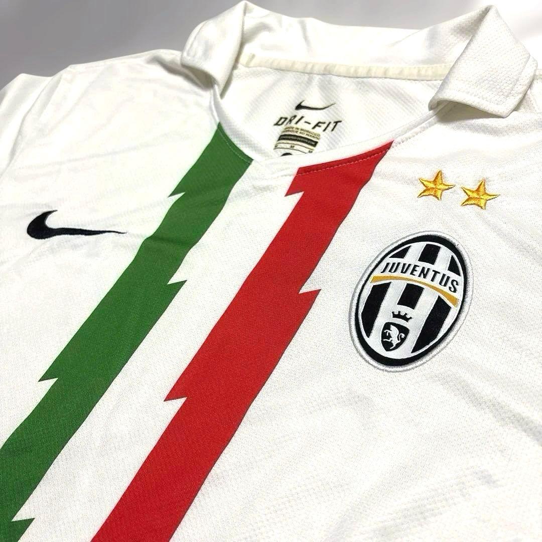 NIKE ユベントスFC 10/11 アウェイ ユニフォーム/ゲームシャツ M