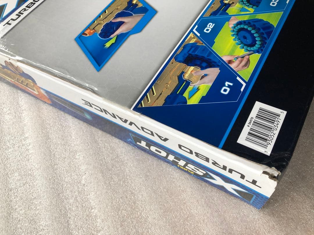 海外限定 ゴールド エックスショット　ターボアドバンス 新品未開封 レア