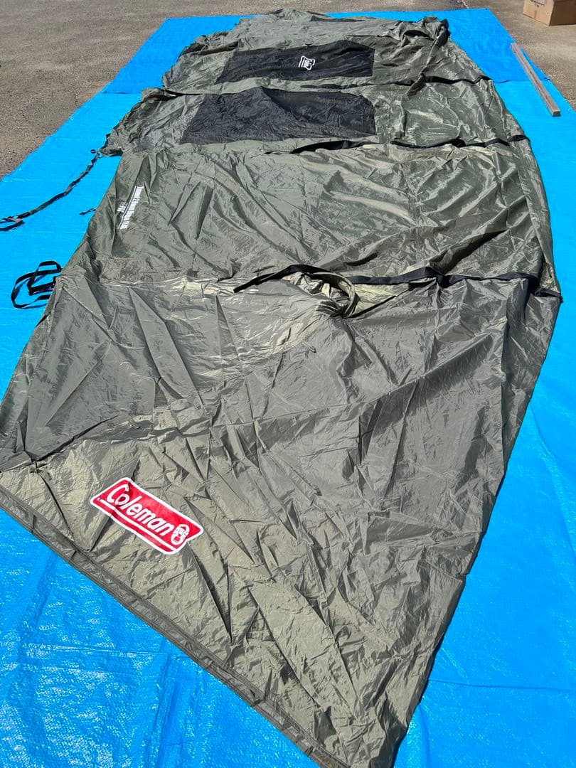 コールマン トンネル2ルームハウス LDX オリーブ