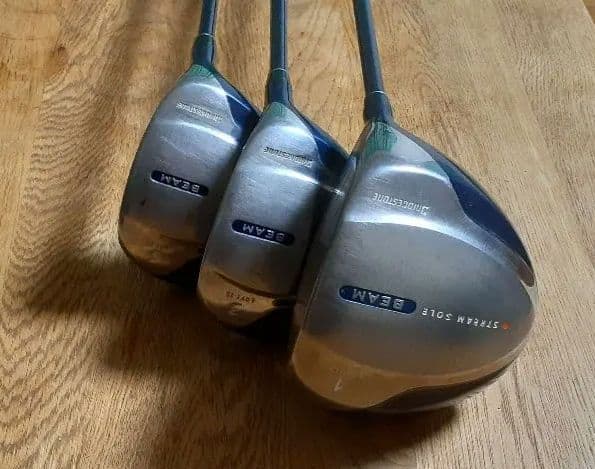 特別価格 ブリヂストン BEAM ドライバー ウッド3本セット メンズ右利き