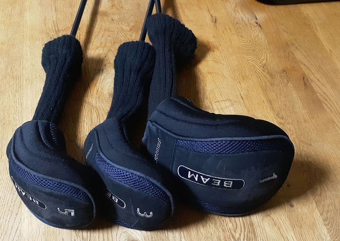 特別価格 ブリヂストン BEAM ドライバー ウッド3本セット メンズ右利き