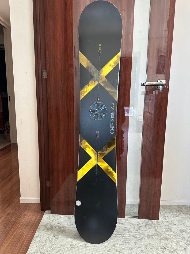 バートン☆CUSTOM X 152cm ハンドメイドinバーモント