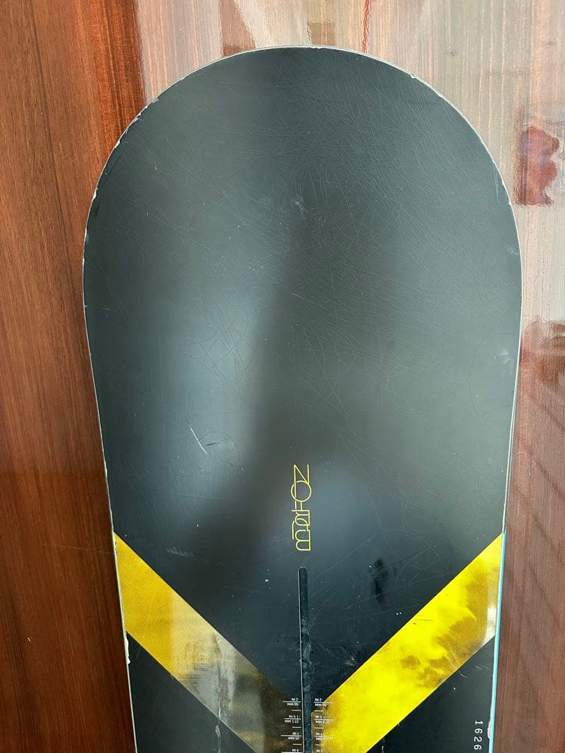 バートン☆CUSTOM X 152cm ハンドメイドinバーモント