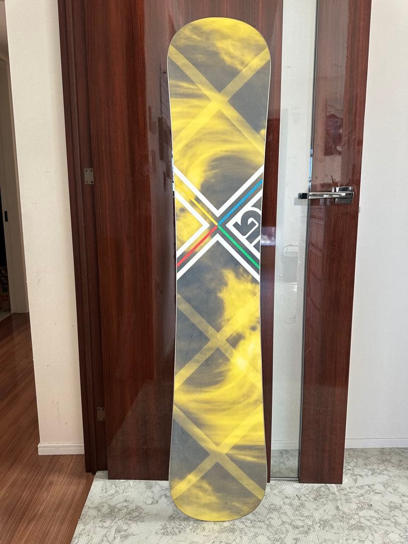 バートン☆CUSTOM X 152cm ハンドメイドinバーモント