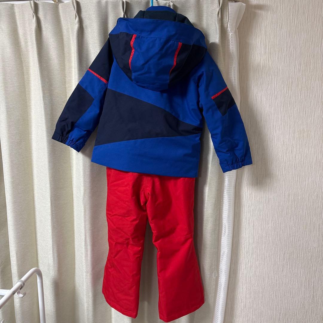 スキーウェア 上下セット　キッズ　phenix スノーウェア　雪遊び