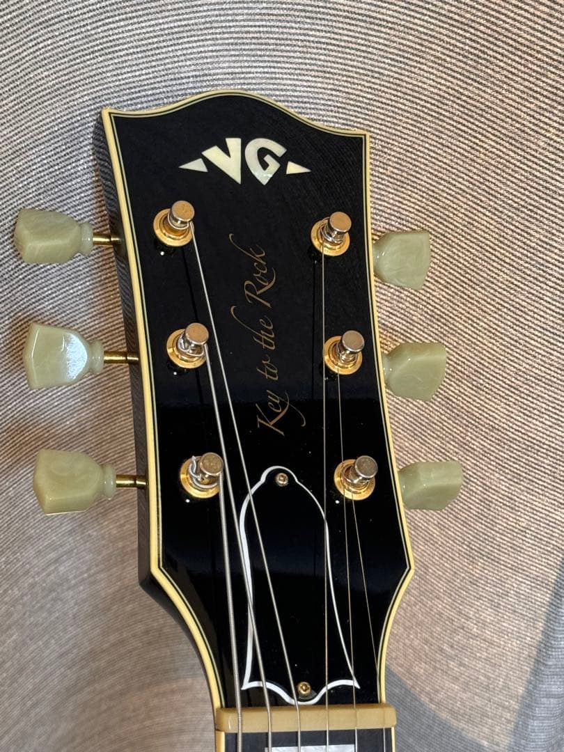 【値下げ・キズあり・ケース付】VG KTR-ES CST [EB] セミアコ