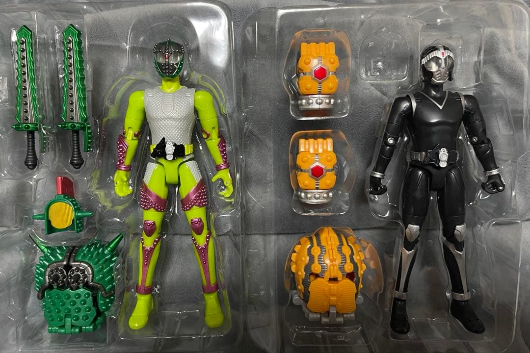 【開封品】仮面ライダー鎧武　アームチェンジシリーズ　25点セット