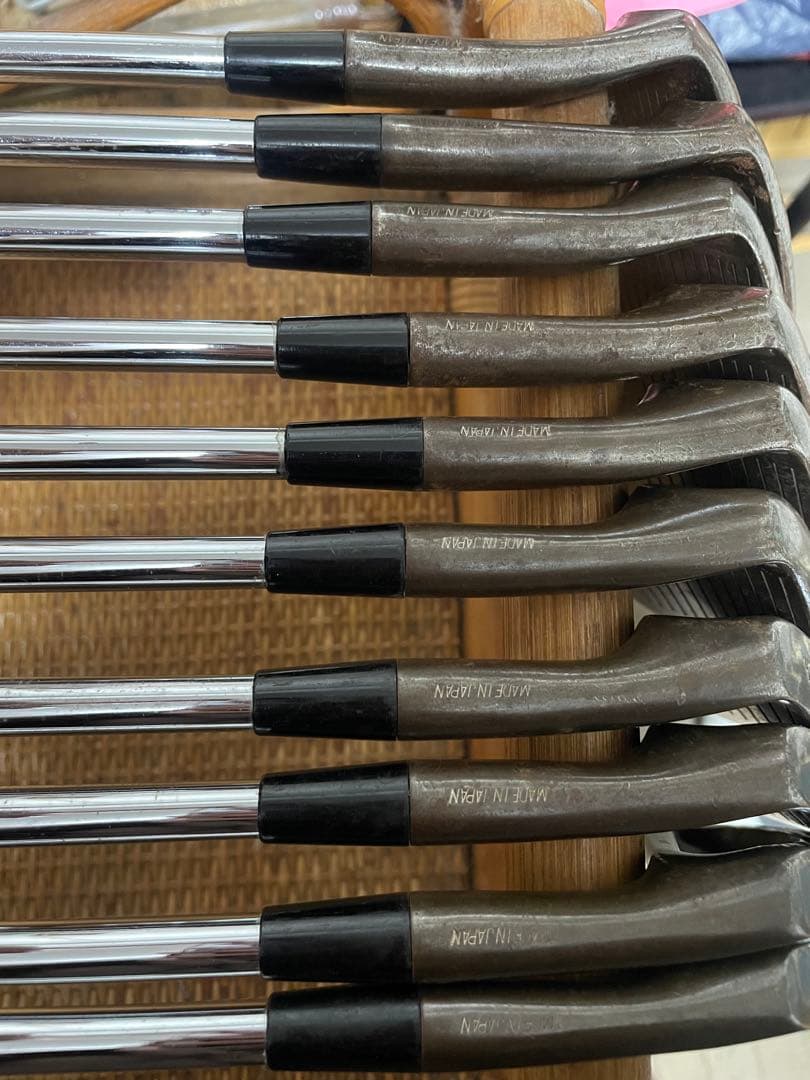 【激レア！】KUTSUMA アイアンセット 久津間オリジナル 2001 クツマ