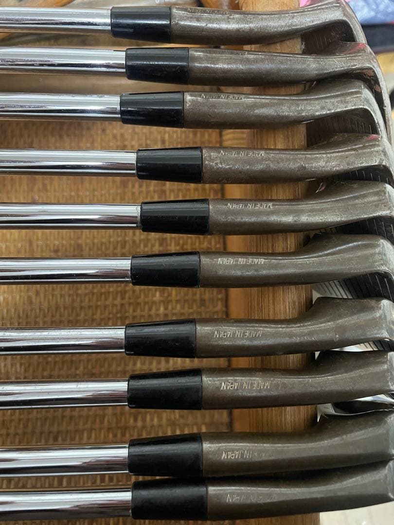 【激レア！】KUTSUMA アイアンセット 久津間オリジナル 2001 クツマ