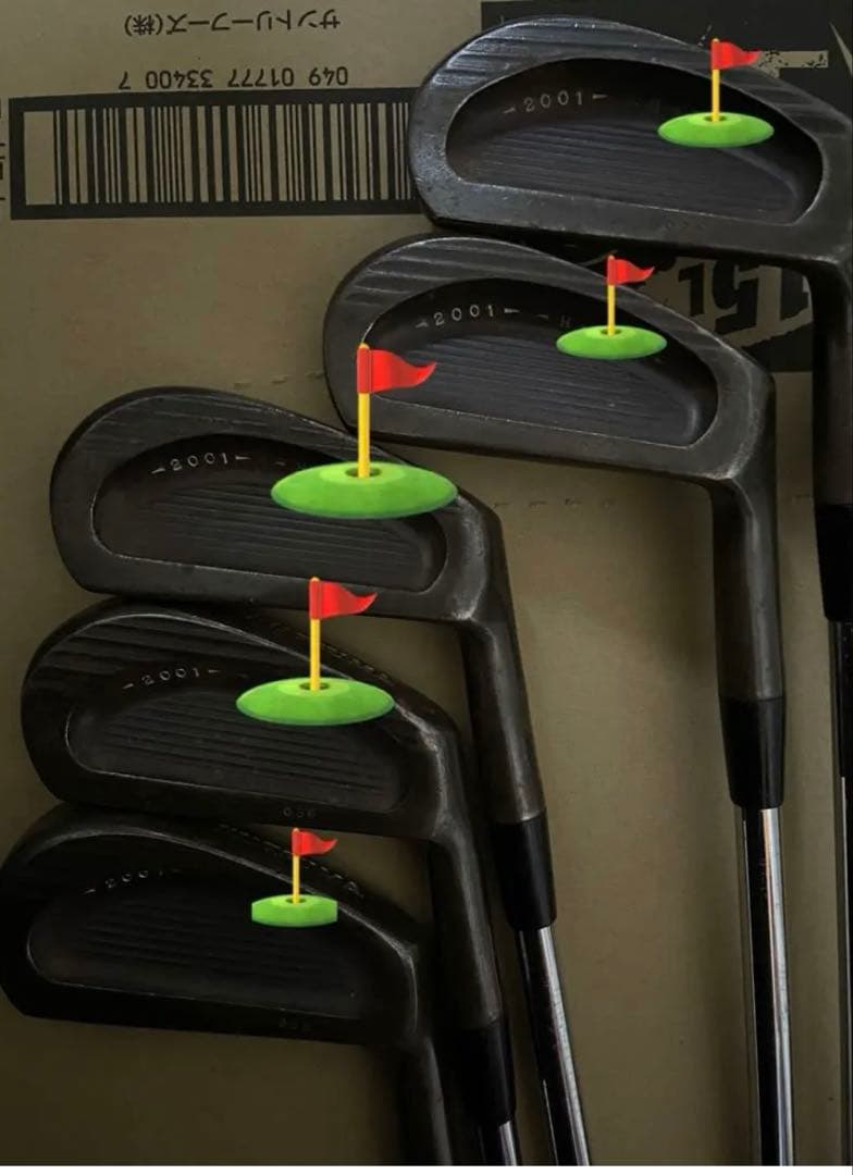 【激レア！】KUTSUMA アイアンセット 久津間オリジナル 2001 クツマ