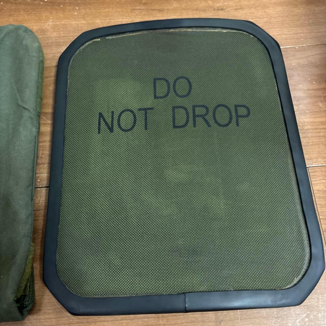 米軍実物　PRU－60Ａ HARD BALLISTIC ARMOUR プレート④