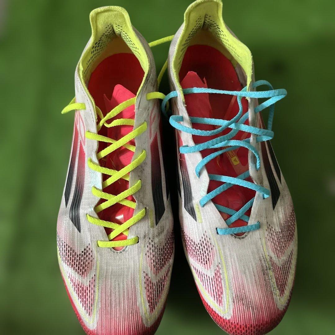 adidas スパイクシューズ F50 27cm シューズ袋付き