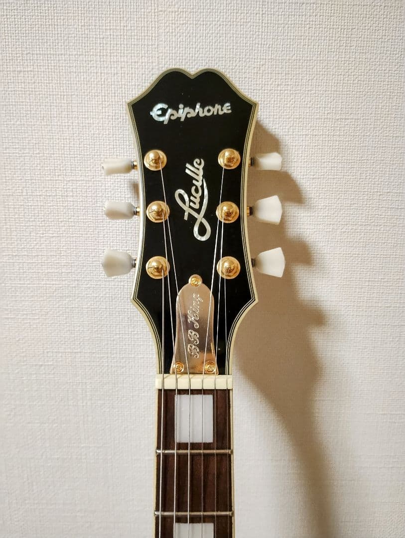 Epiphone BBking Lucille Gibson PUカスタムモデル