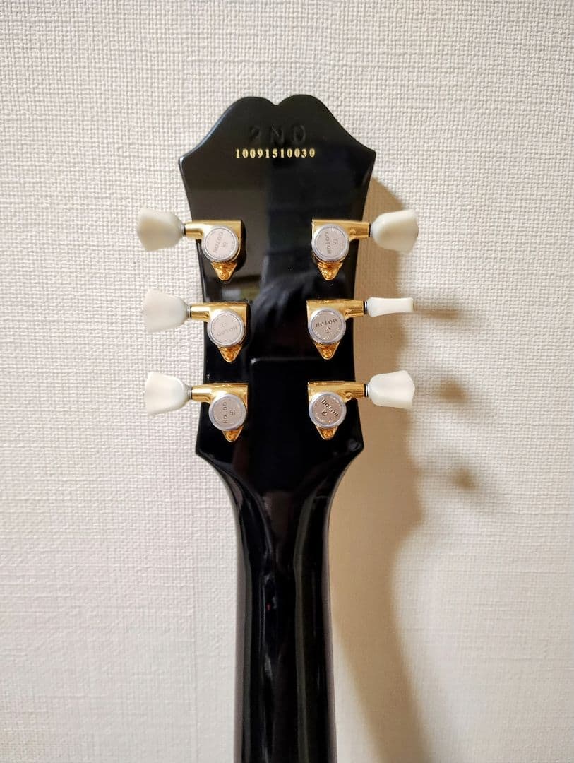 Epiphone BBking Lucille Gibson PUカスタムモデル