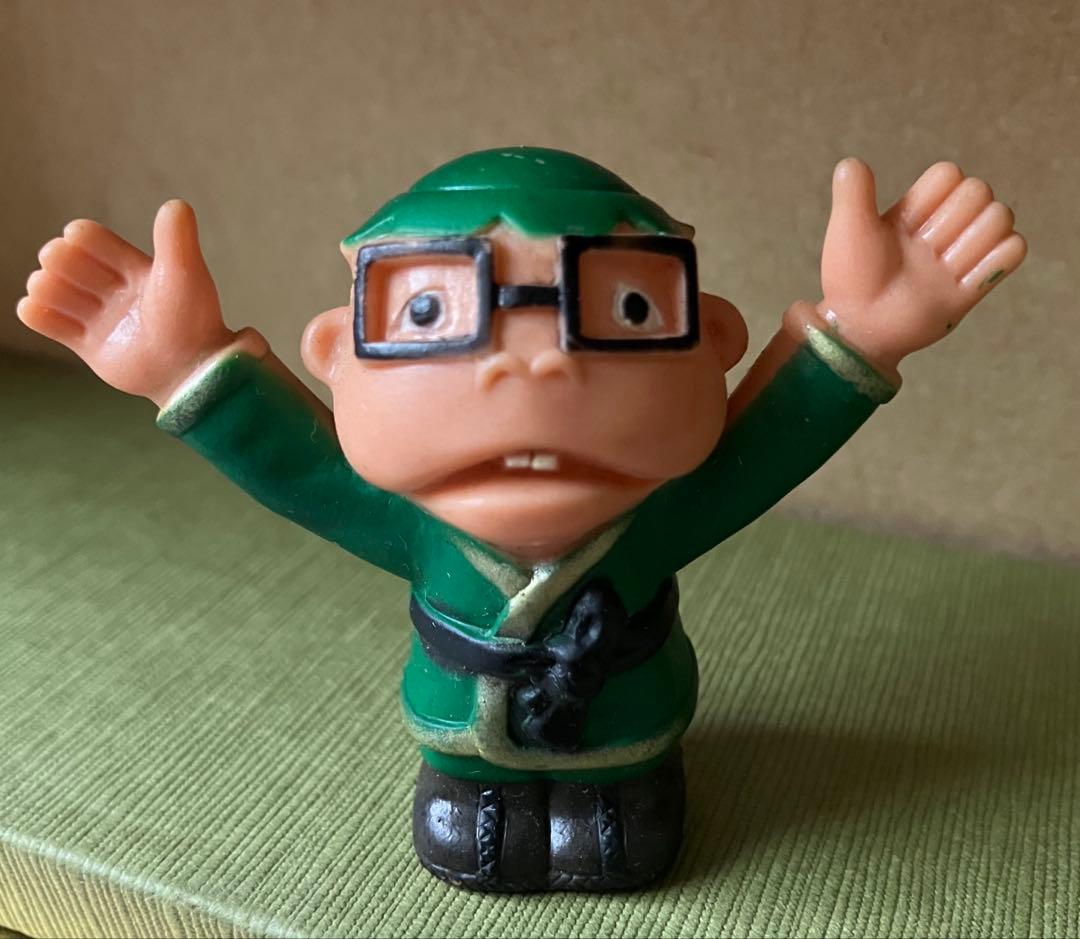 ザ・ドリフターズ 飛べ！孫悟空 指人形7体＋筋斗雲セット 昭和 激レア 当時物