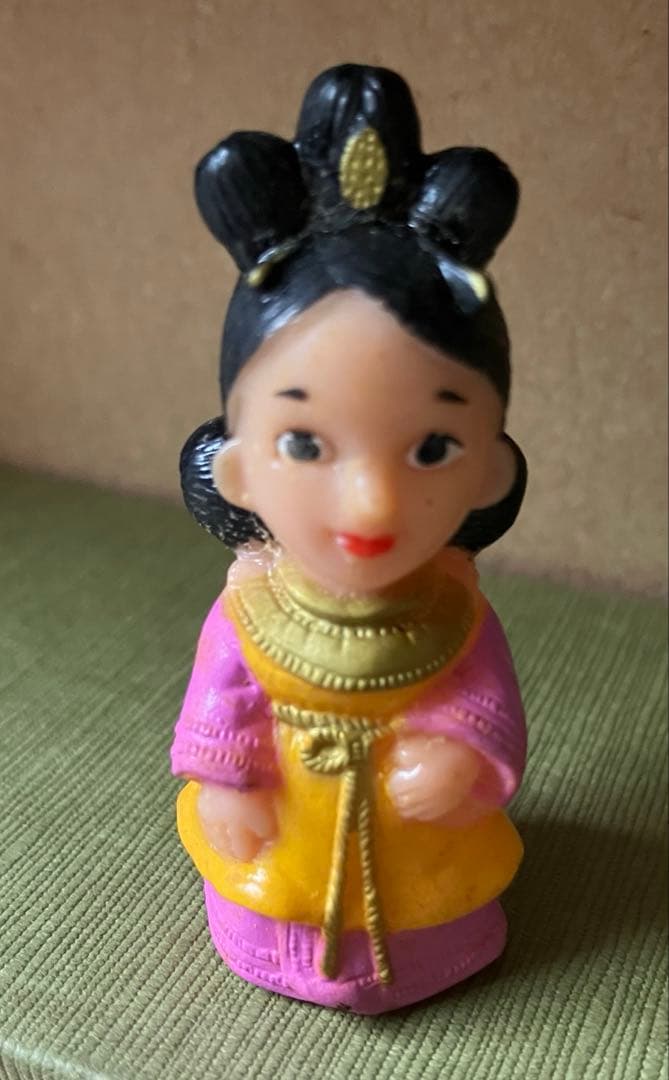 ザ・ドリフターズ 飛べ！孫悟空 指人形7体＋筋斗雲セット 昭和 激レア 当時物