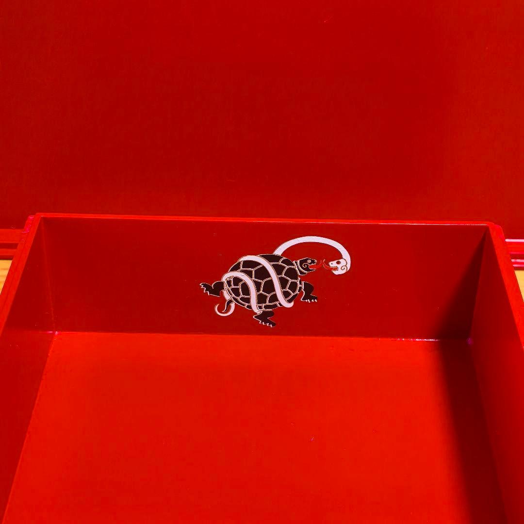 【本金箔】水晶院 宝当箱 四神・恵比寿 縁起物 お宝箱 ジュエリーケース　②