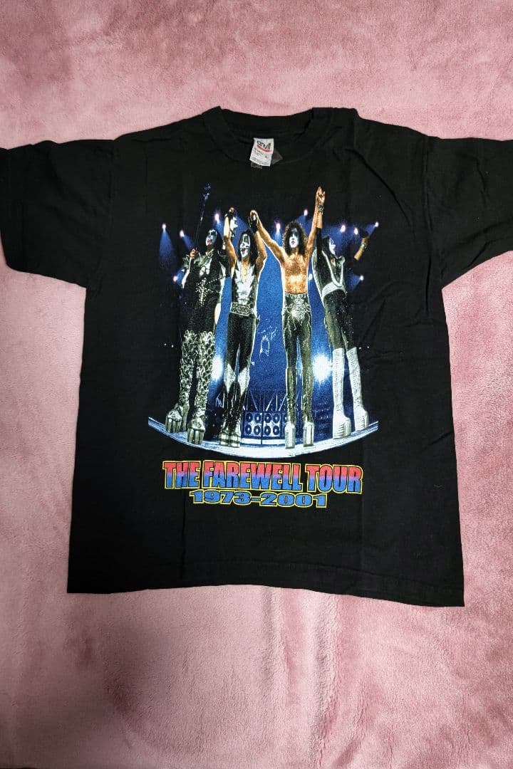 KISS　FAREWELL TOUR 1973―2001 TOKYO TシャツM