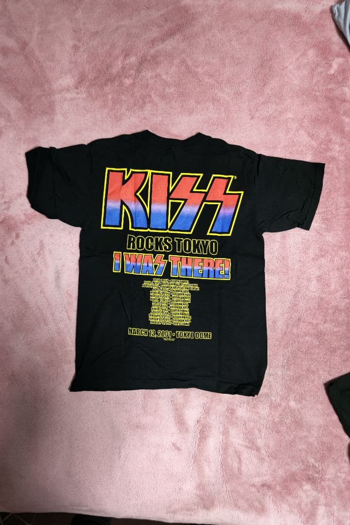 KISS　FAREWELL TOUR 1973―2001 TOKYO TシャツM