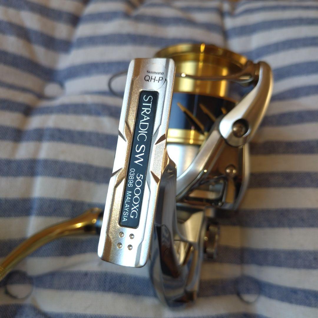 【箱付き】シマノスピニングリール 18 ストラディック SW 5000 XG