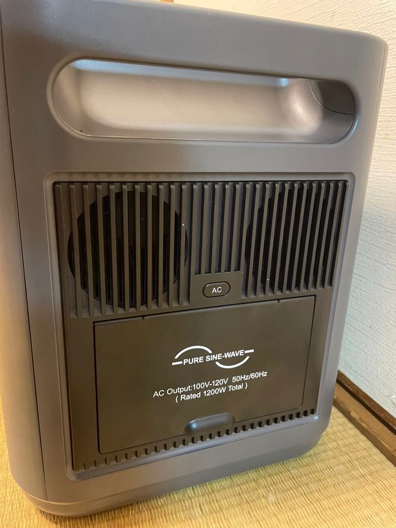 『最安値』AFERITY 大容量ポータブル電源 P110 1008Wh