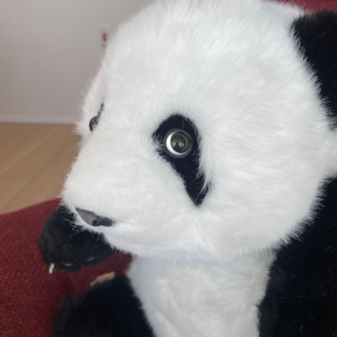 パンダぬいぐるみ　リアル可愛い