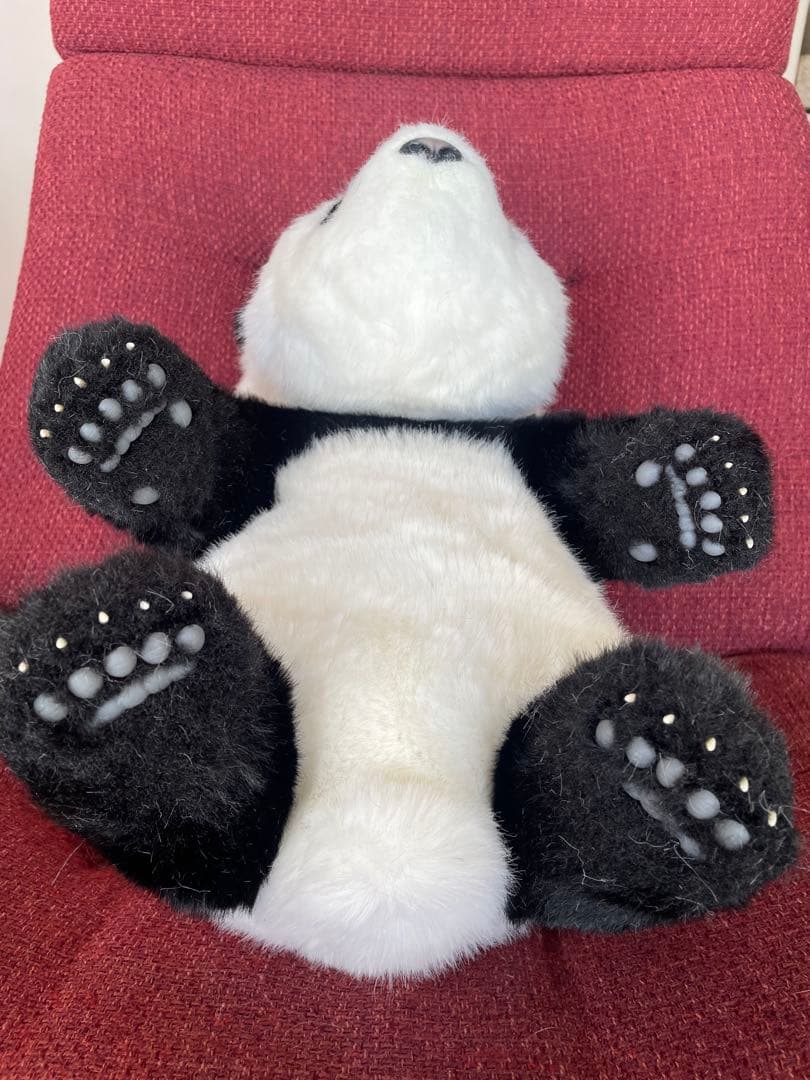 パンダぬいぐるみ　リアル可愛い