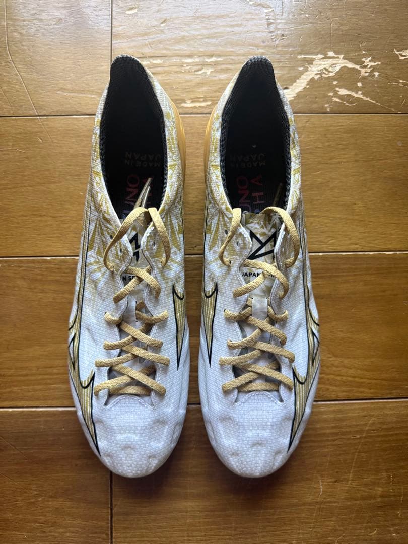 シューズ MIZUNO ALPHA JAPAN PRISM GOLD