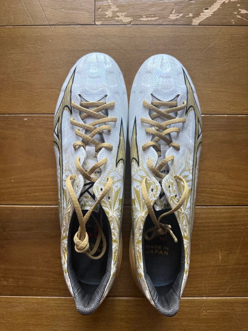シューズ MIZUNO ALPHA JAPAN PRISM GOLD