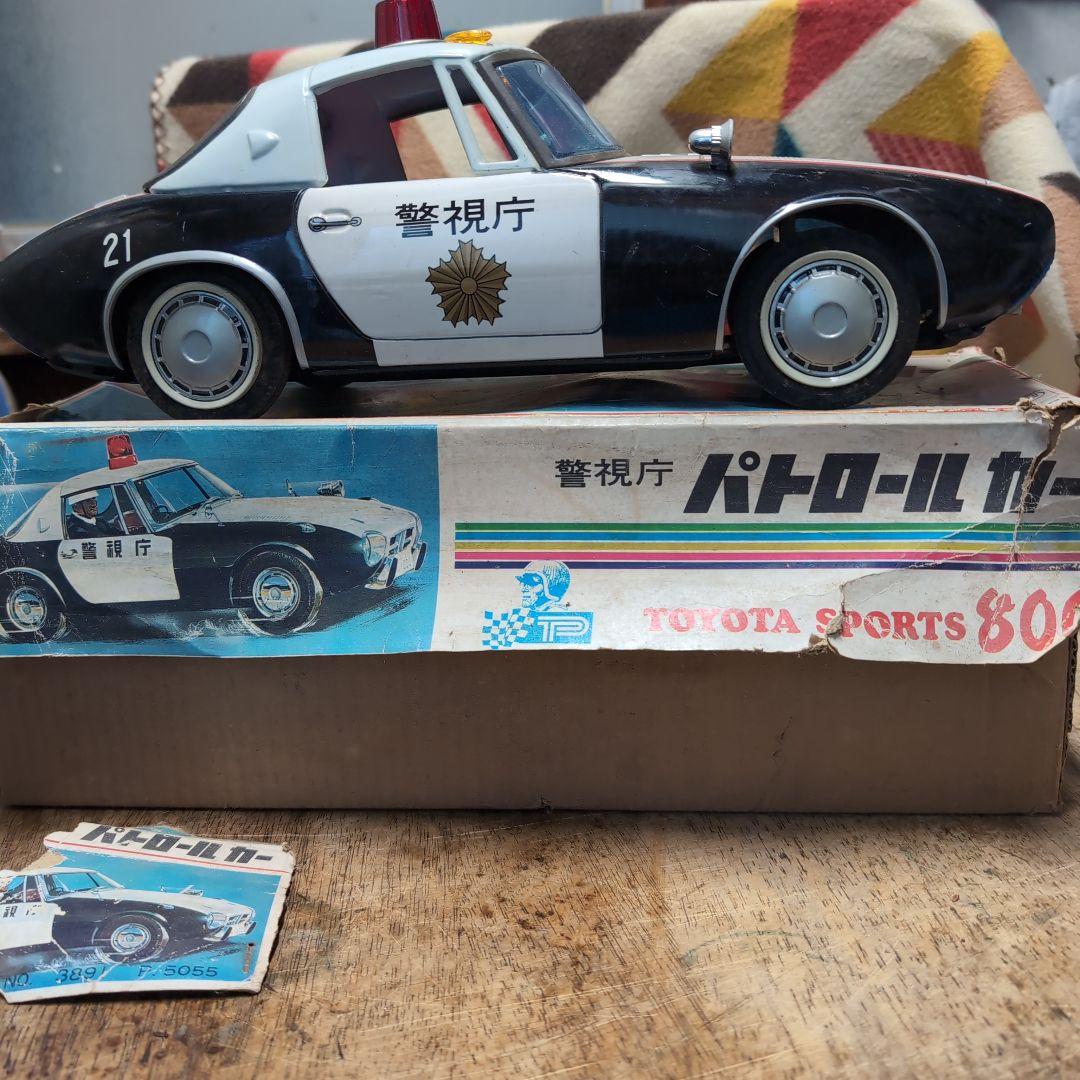 トヨタ スポーツ800 パトカー