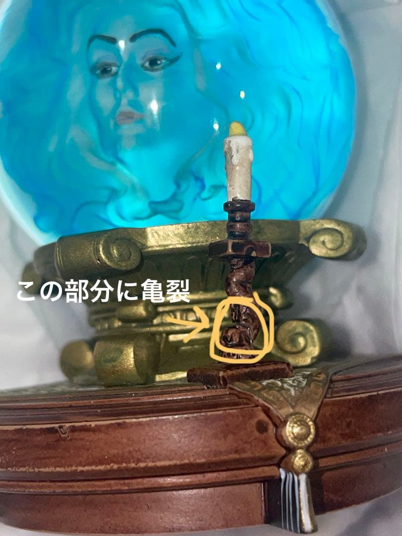 激レア♡ホーンテッドマンション☆マダムレオタ☆オーナメント！ライトアップ☆