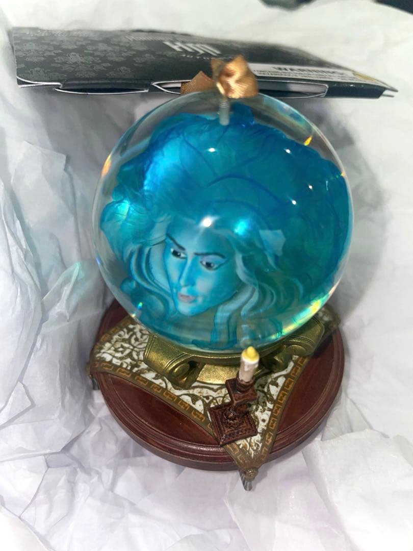 激レア♡ホーンテッドマンション☆マダムレオタ☆オーナメント！ライトアップ☆