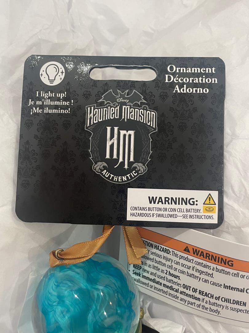 激レア♡ホーンテッドマンション☆マダムレオタ☆オーナメント！ライトアップ☆