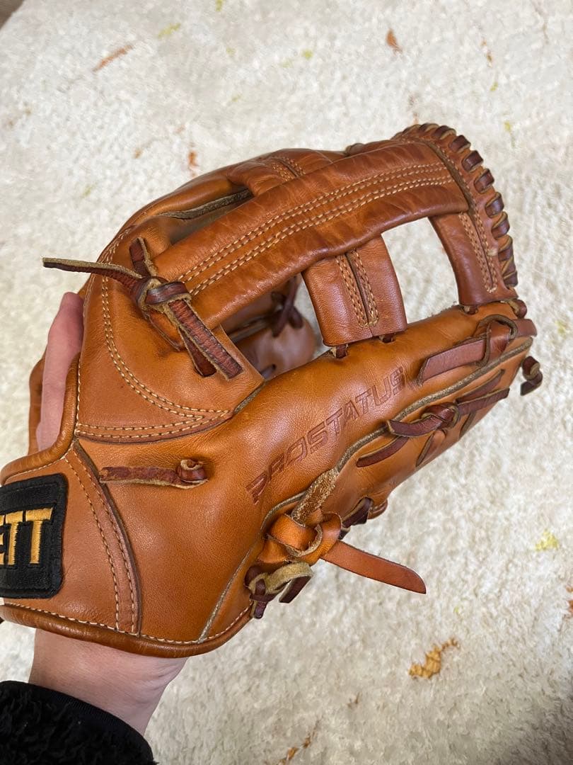 ゼット ZETT プロステイタス 硬式グラブ 内野手