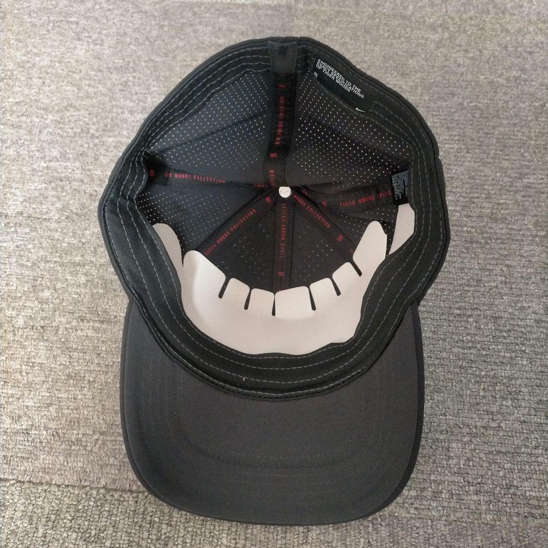 ①【新品未使用】NIKE ナイキ Tiger Woods GOLF キャップ