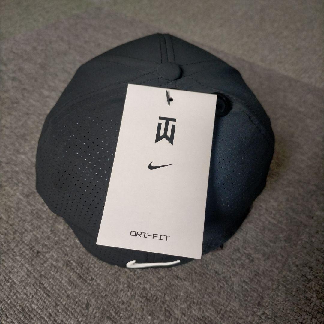 ①【新品未使用】NIKE ナイキ Tiger Woods GOLF キャップ