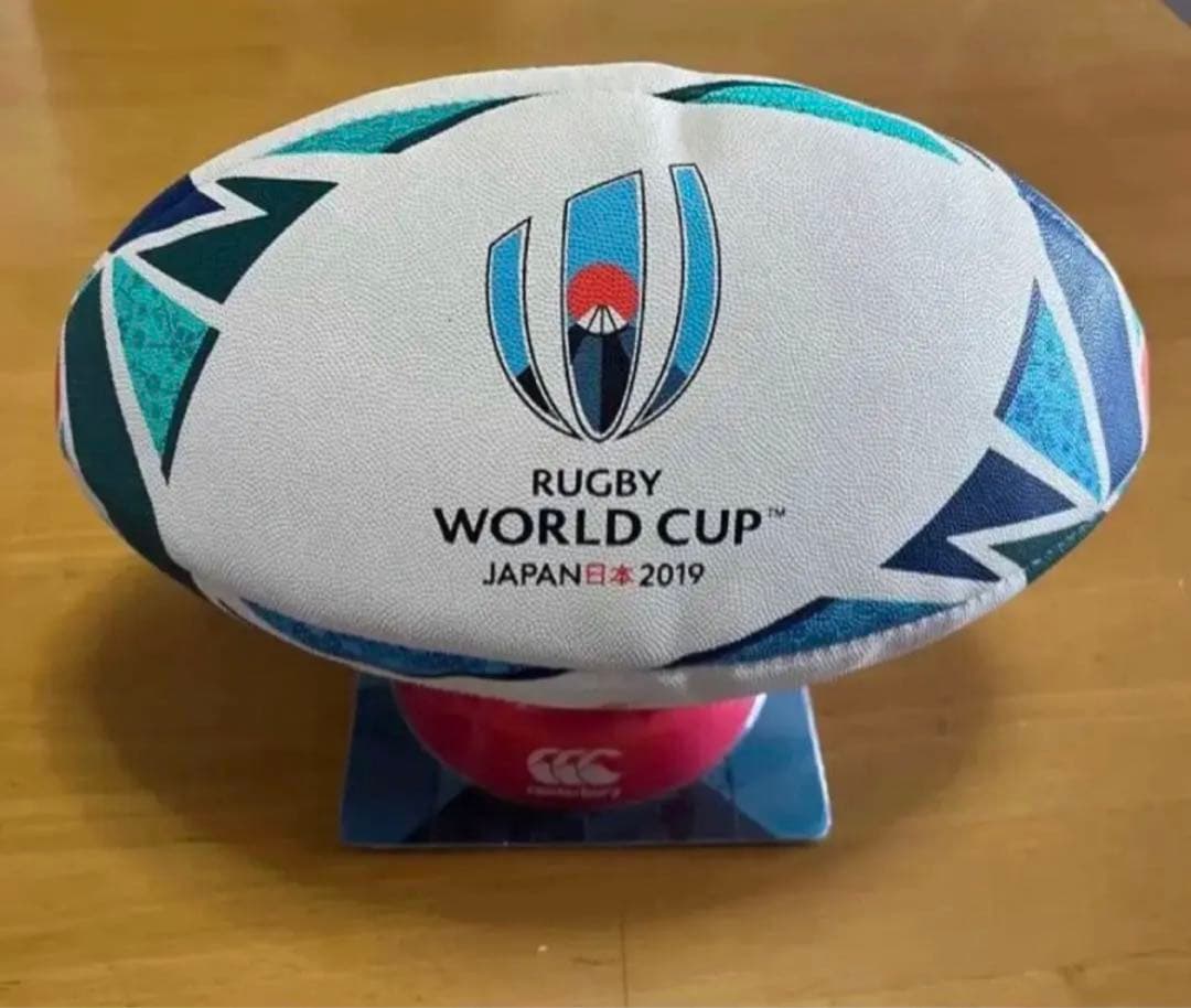 ラグビーワールドカップ 2019 日本 決勝記念レプリカボール　キックティ